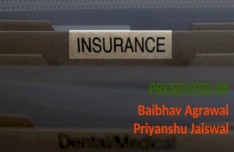 Insurance Sector in 2015