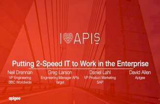 Putting 2-Speed IT to Work in the Enterprise