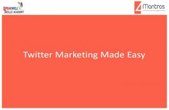 Twitter Marketing Slides