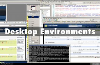Desktop Environments