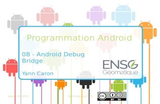 Programmation Android - 08 - android debug bridge