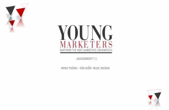 Young Marketers Elite 3_Assignment 8.1_Brand Innovation_Minh Thông+Văn Hiển+Ngọc Khánh