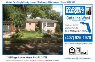 Homes for Sale in Winter Park - 1321 Magnolia Ave, Winter Park FL 32789