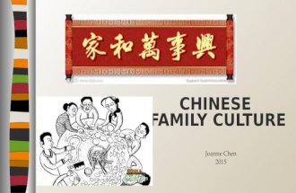 Introduction to Chinese Family Culture