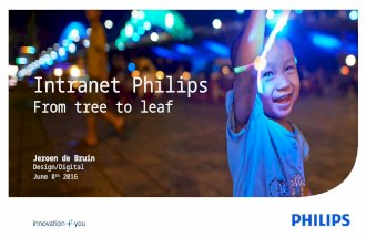 Philips Intranet - Information energy
