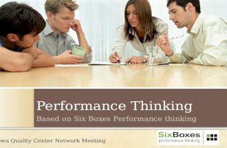 Performance Thinking Presentation