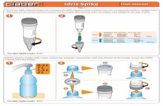Guide idris spike8052