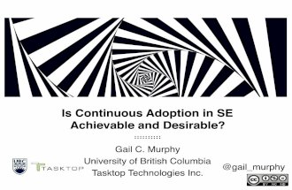 Is Continuous Adoption in Software Engineering Achievable and Desirable?