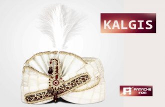 Panache india kalgis for turbans groom accessories