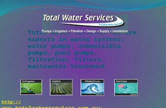 Totalwater services