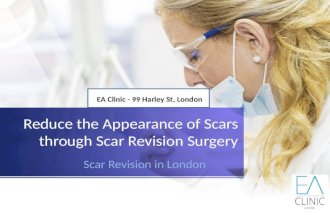Reduce the Appearance of Scars through Scar Revision Surgery