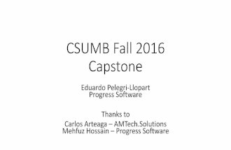 Csumb capstone-fall2016