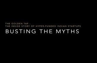 Busting the Myths (The Golden Tap - Chapter 9)