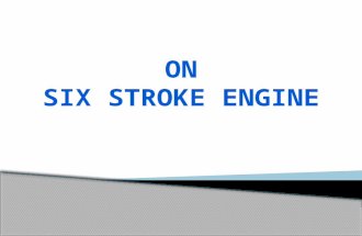 six stroke engine powerpoint presentation