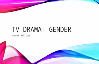 Representation of Gender in TV Dramas
