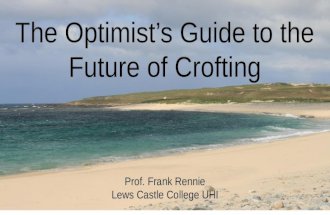 Crofting futures
