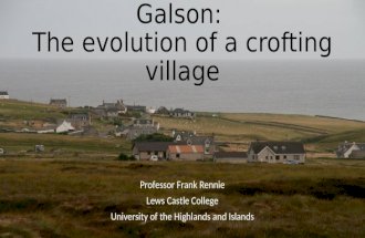 Galson village