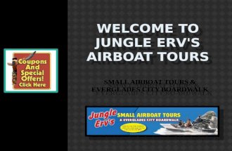 Airboat Tours Everglades City Florida
