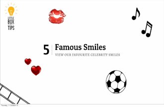 5 Famous Smiles