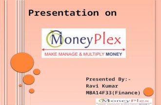Money plex final presentation