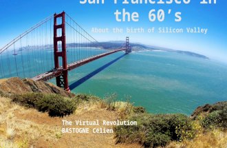 San Francisco for Virtual Revolution BBC