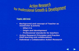 Action Research Concept - PPT