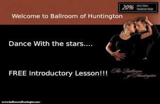 Attend Free Introductory Dance Lessons in Huntington Long Island