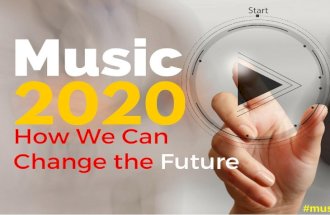 SXSW 2016 - Music 2020: How We Can Change the Future