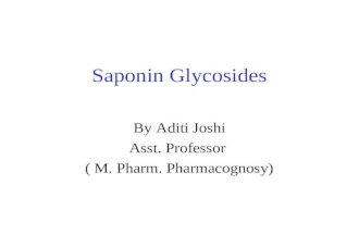 Saponin glycosides