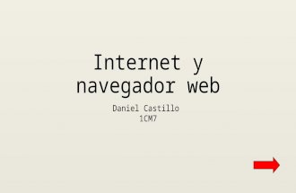 Internet y navegadores