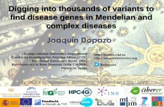 Digging into thousands of variants to find disease genes in Mendelian and complex diseases
