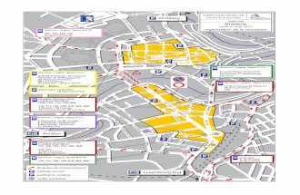 Braderie bus map