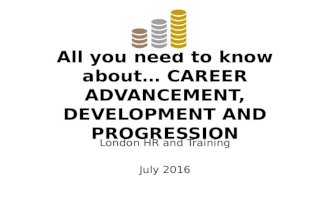 Career July 2016
