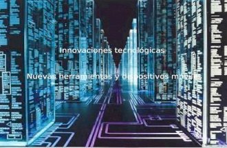 innovaciones tecnológicas #1