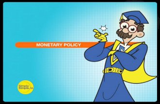 Monetary policy new
