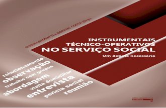 Instrumentais tecnico operativos no servico social