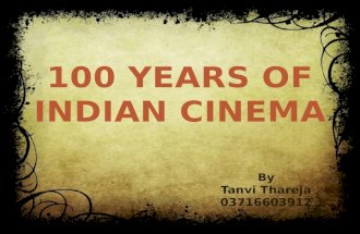 100 years of indian cinema