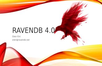 RavenDB 4.0