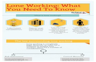 Lone working: what every business needs to know