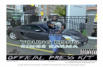 2015 Young Kong - Press Kit