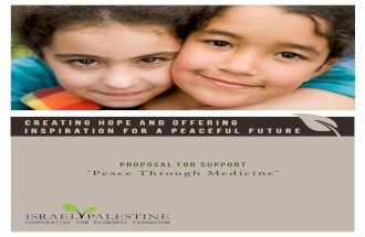Peace Through Medicine (proposal) 2. 8. 2016