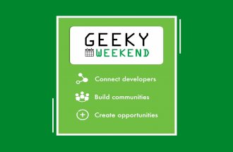 Geeky Weekend - Building tech community in Saigon