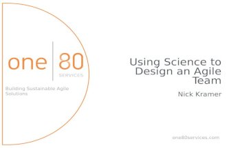 Using Science to Design an Agile Team