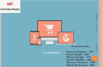 Emergence and Current scenerio of e-commerce