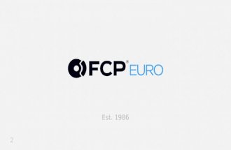 Alex Frank, FCP euro, case study @ open commerce conference 2016