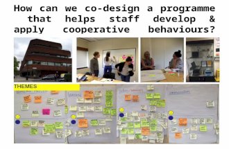 Embedding learning from cooperative projects