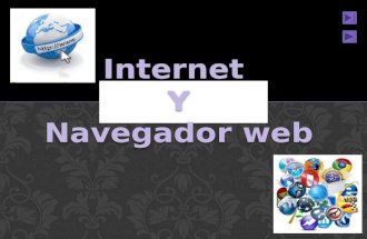Internet y navegador web