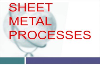 Class sheet metal processes