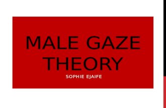 Male Gaze Theory