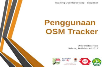 06b.  Menggunakan OSM Tracker